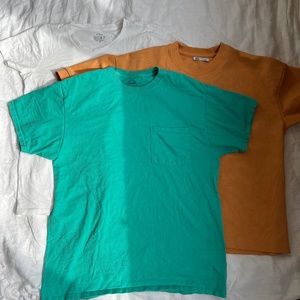 Casual Women's T shirt lot small/medium Zara J Crew Fruit of the Loom